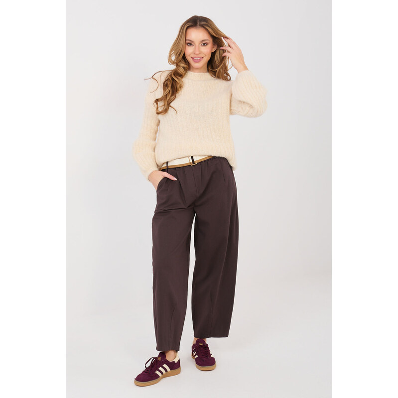 ITALY MODA Dámske nohavice model 224181 Taliansko Moda 67681641