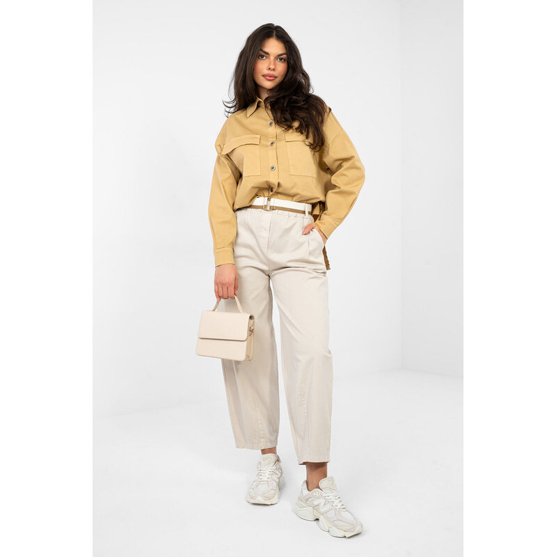 ITALY MODA Dámske nohavice model 224182 Taliansko Moda 67681642