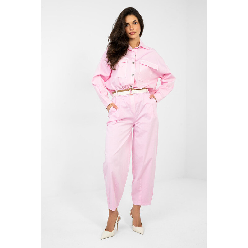 ITALY MODA Dámske nohavice model 224185 Taliansko Moda 67681645