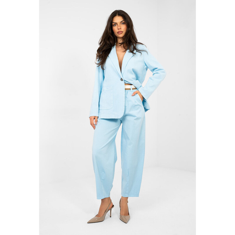 ITALY MODA Dámske nohavice model 224183 Taliansko Moda 67681643