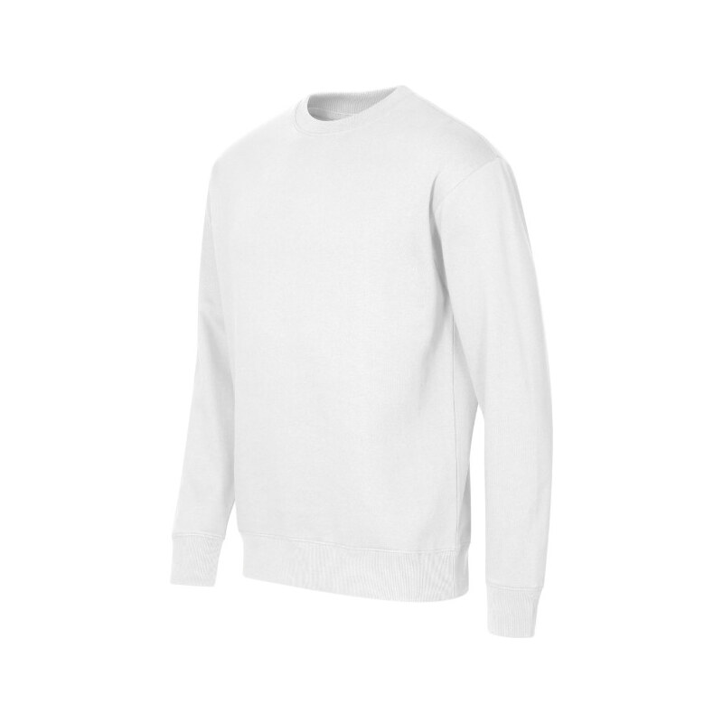 MALFINI, a.s. Posádková mikina unisex biela 67681805