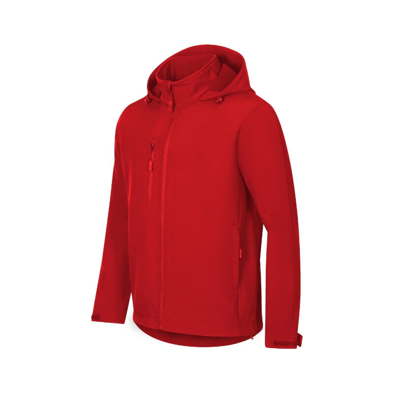 MALFINI, a.s. Trail pánska softshellová bunda červená 67681926