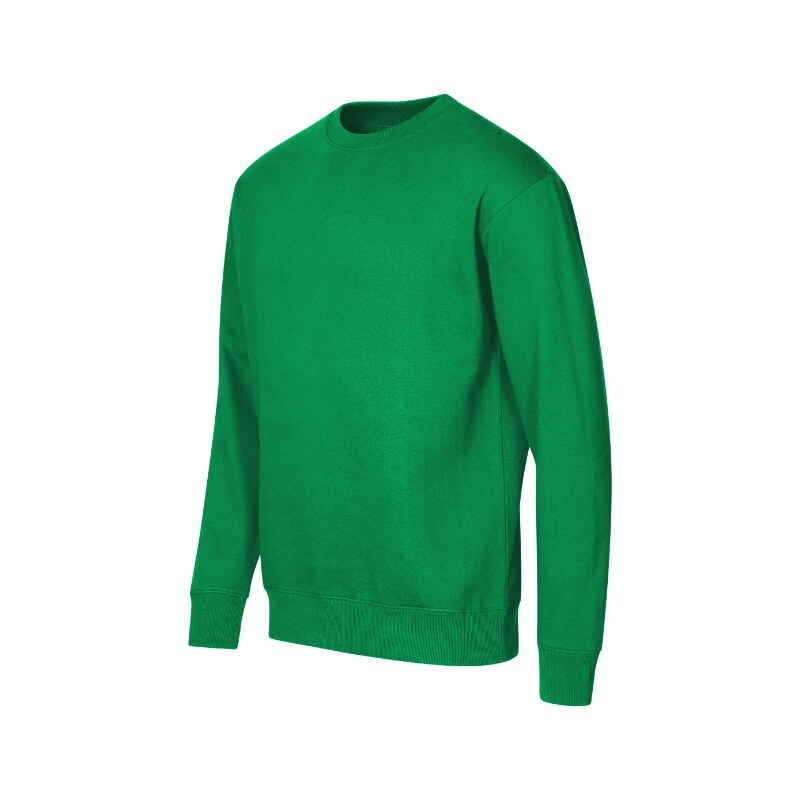 MALFINI, a.s. Posádková mikina unisex stredne zelená 67684096