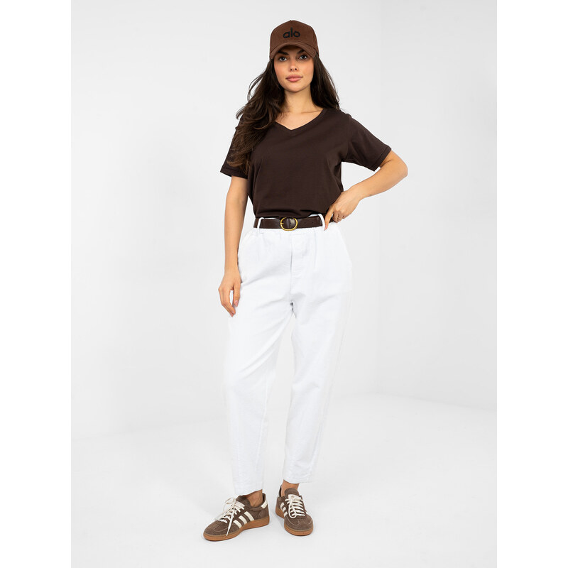 FPrice IT nohavice SP FL9767 1.04 white 67681316