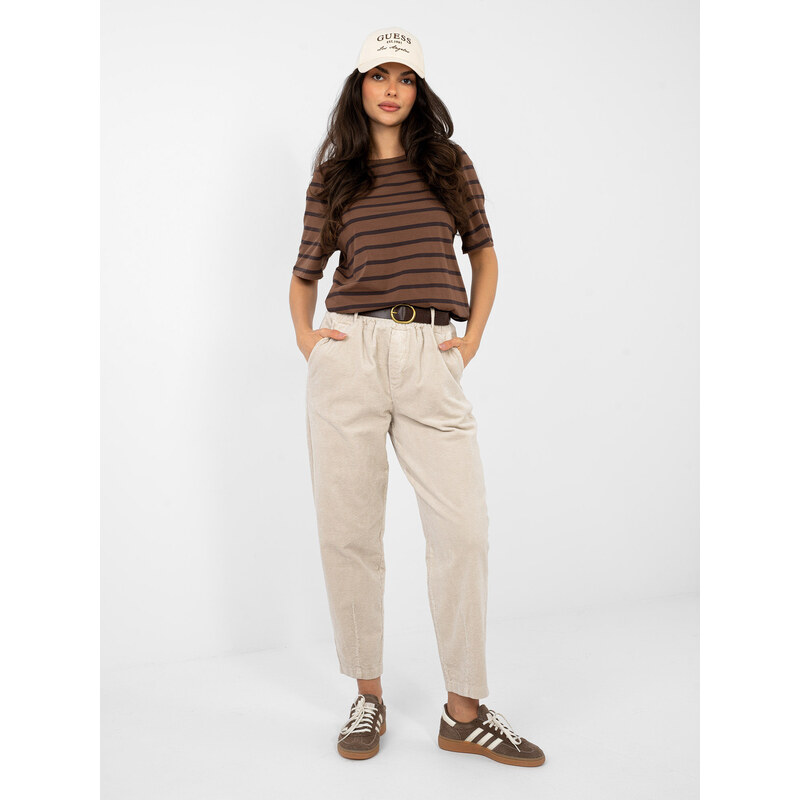 FPrice IT nohavice SP FL9767 1.02 beige 67681331