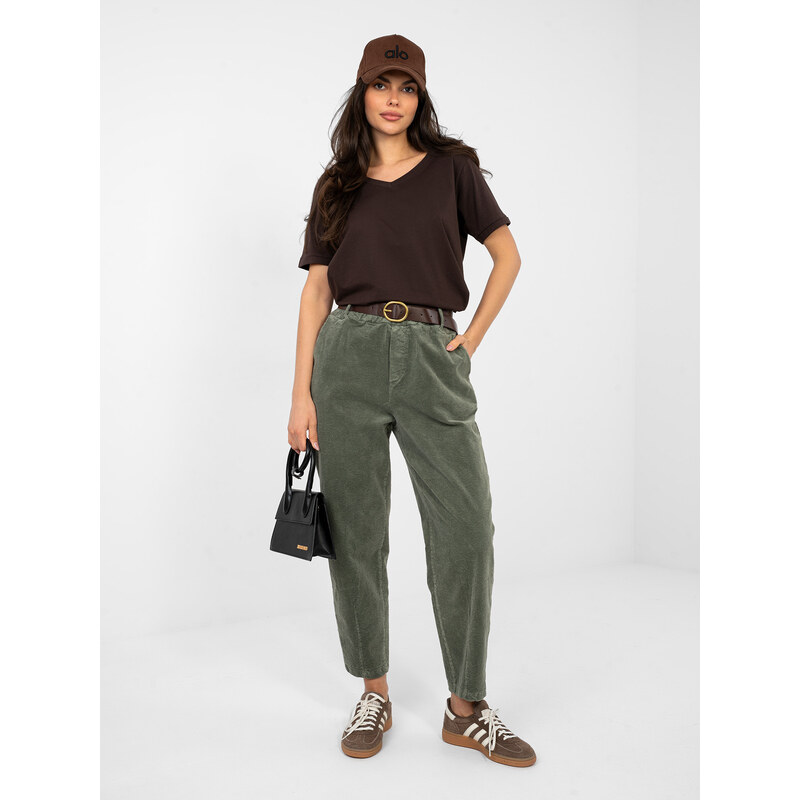 FPrice IT SP nohavice FL9767 1.02 khaki 67681330