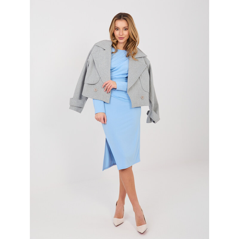 FPrice Šaty IT SK 18206 1.71 svetlo modrá 67681506