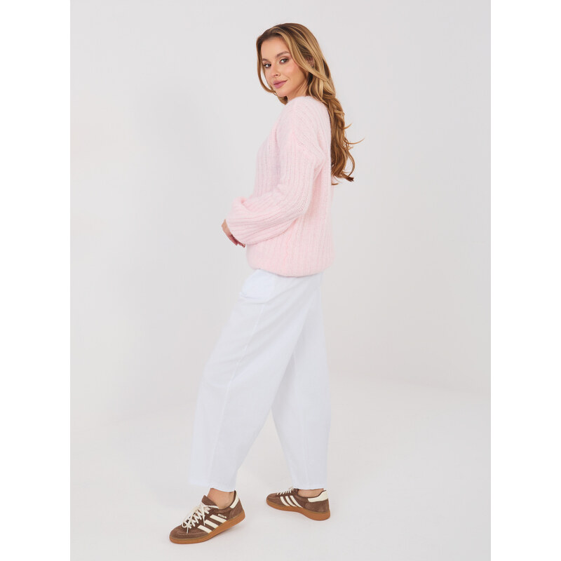 FPrice IT SP nohavice FL10125.80 biela 67681533