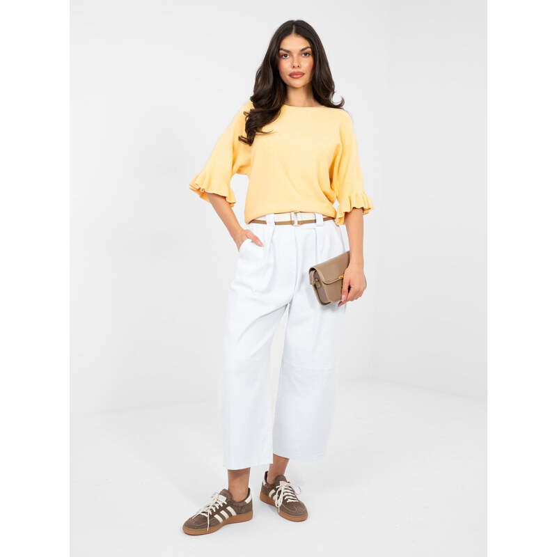 FPrice IT nohavice SP FL9929 1.74 biela 67681681