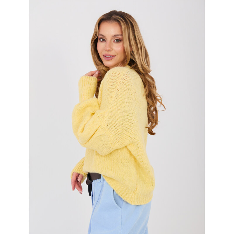 FPrice Jumper MI SW 0302.18 svetložltý 67681685