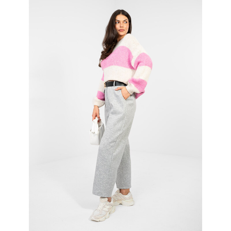 FPrice Nohavice IT SP 10006.76 sivé 67681691