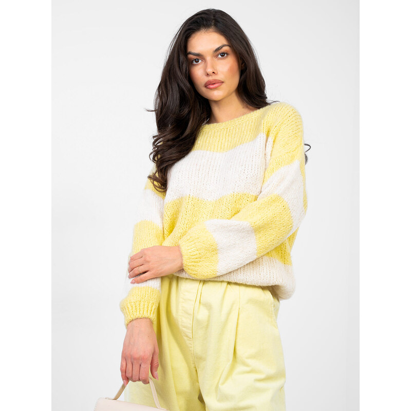 FPrice Jumper MI SW 0203.71 svetložltý 67681698