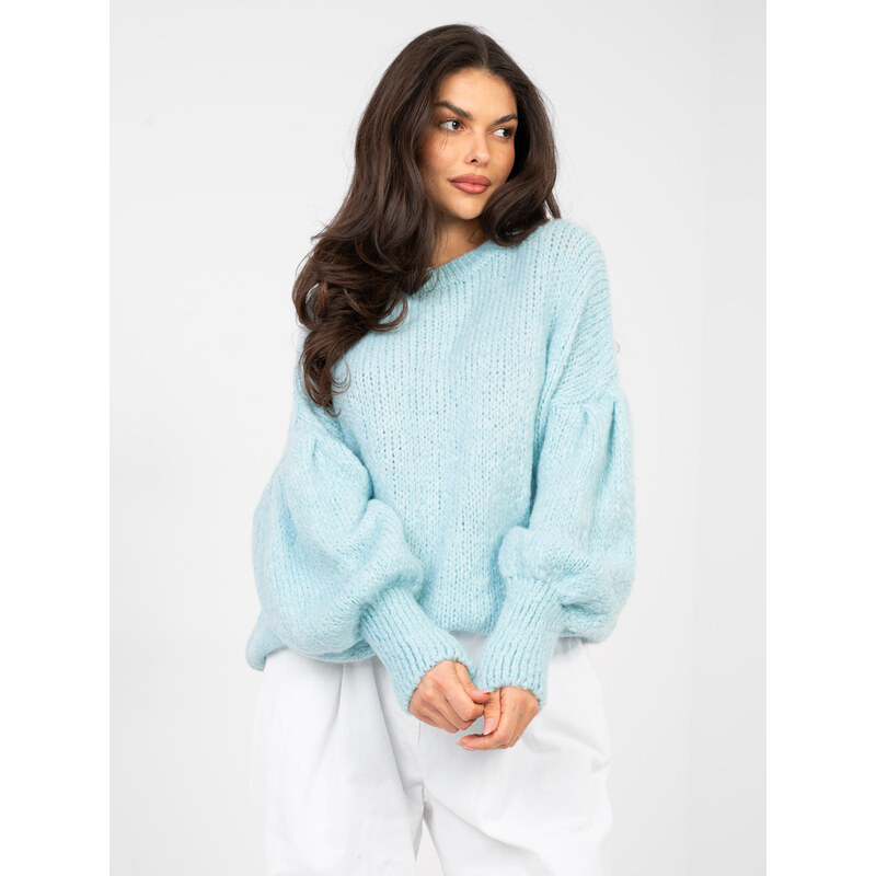 FPrice Jumper MI SW 0302.18 svetlo modrý 67681702