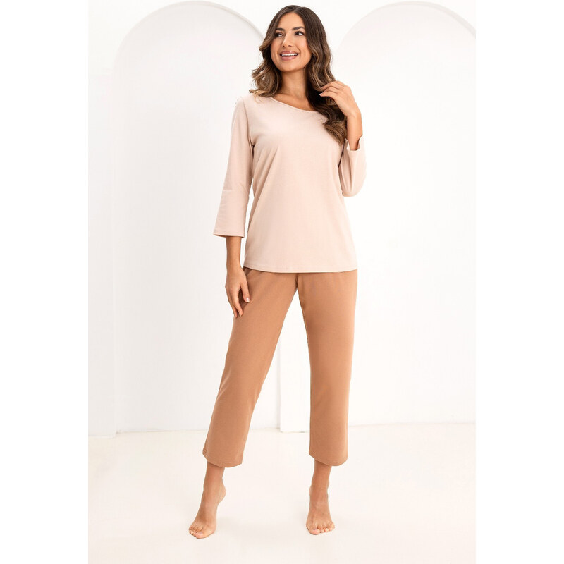 Pyžamo model 21959548 3/4 SXL W26 dámské - Regina 69626605