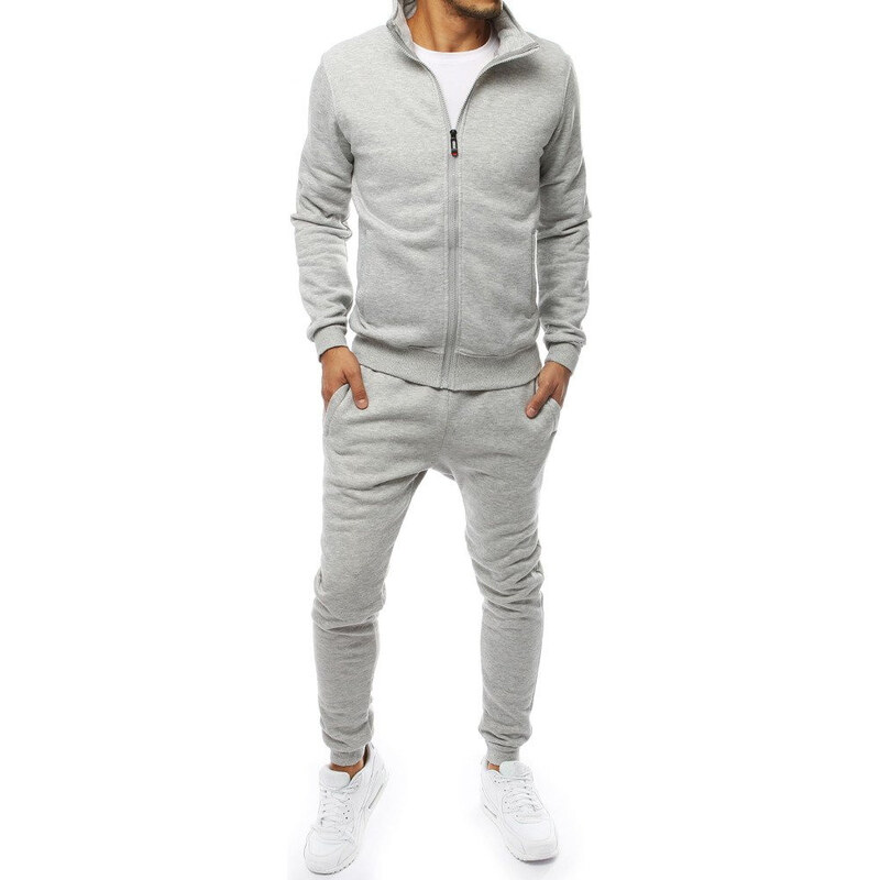 FashionStreet pánske svetlosivé tepláky AX0228 67681946