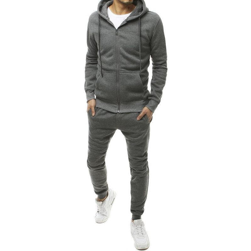 FashionStreet pánske tmavosivé tepláky AX0379 67681968
