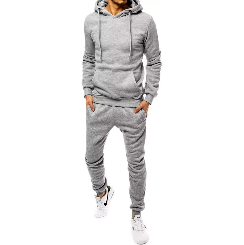 FashionStreet pánske svetlosivé tepláky AX0384 67681973