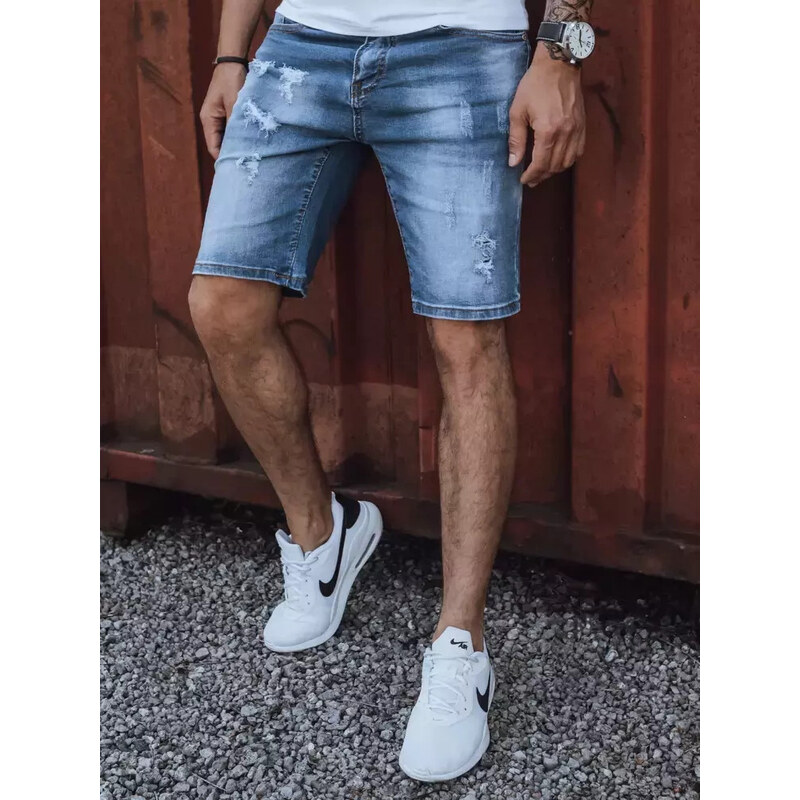 FashionStreet pánske modré džínsové šortky SX2154 67682049