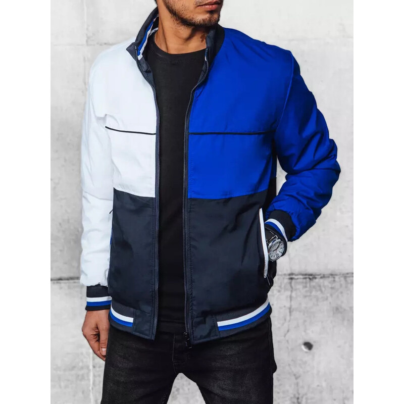 FashionStreet tmavomodrá pánska prechodná bunda TX4353 67682191