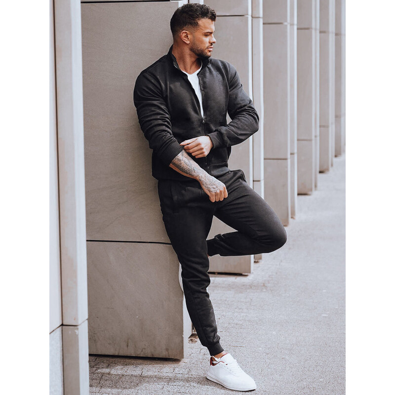 FashionStreet čierna pánska tepláková súprava AX0733 67682246