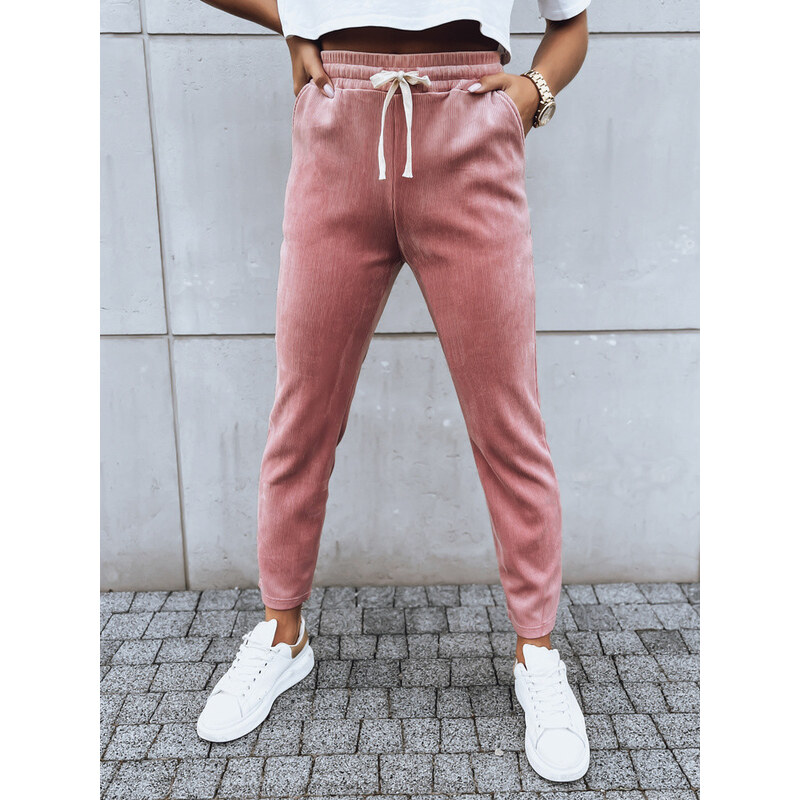 Dámske tepláky ASTRO pink FashionStreet UY1659 67682323