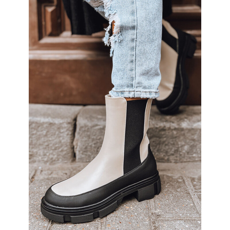 Dámske topánky FROSTFALL beige FashionStreet ZY0355 67682339