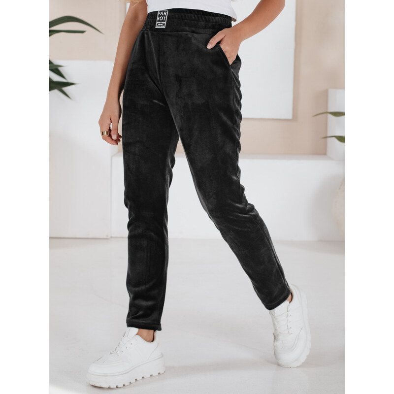 Dámske tepláky BRENDA black FashionStreet UY1753 67682366