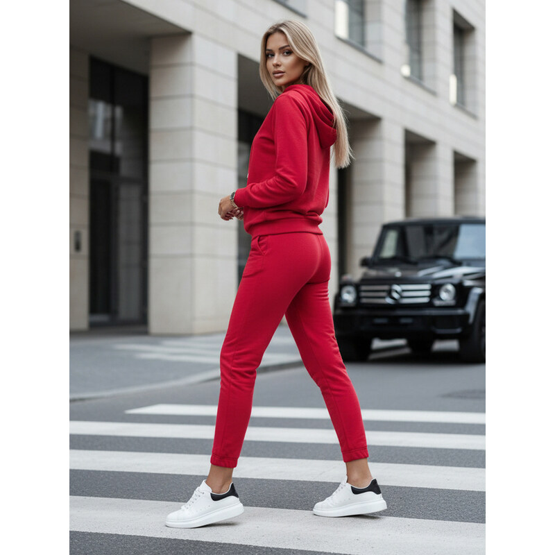 BASIC Tmavoružová dámska tepláková súprava MIGEL AY1091 57187415