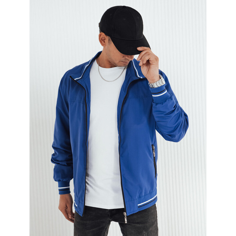 FashionStreet pánska prechodná modrá bunda TX4677 67682432