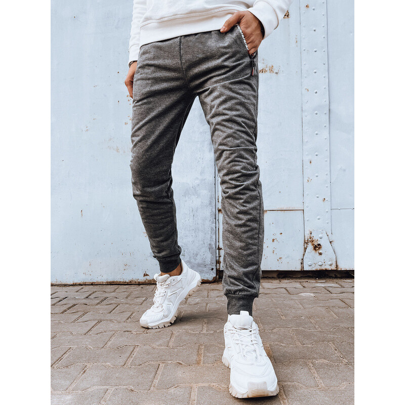 FashionStreet pánske svetlosivé tepláky UX4278 67682568