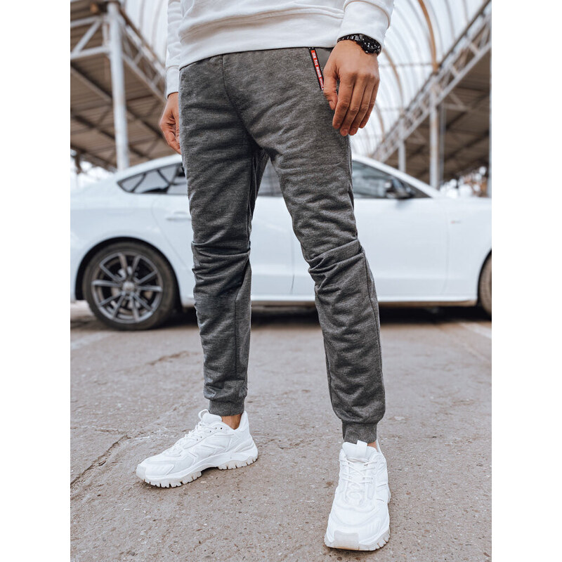 FashionStreet pánske svetlosivé tepláky UX4281 67682569