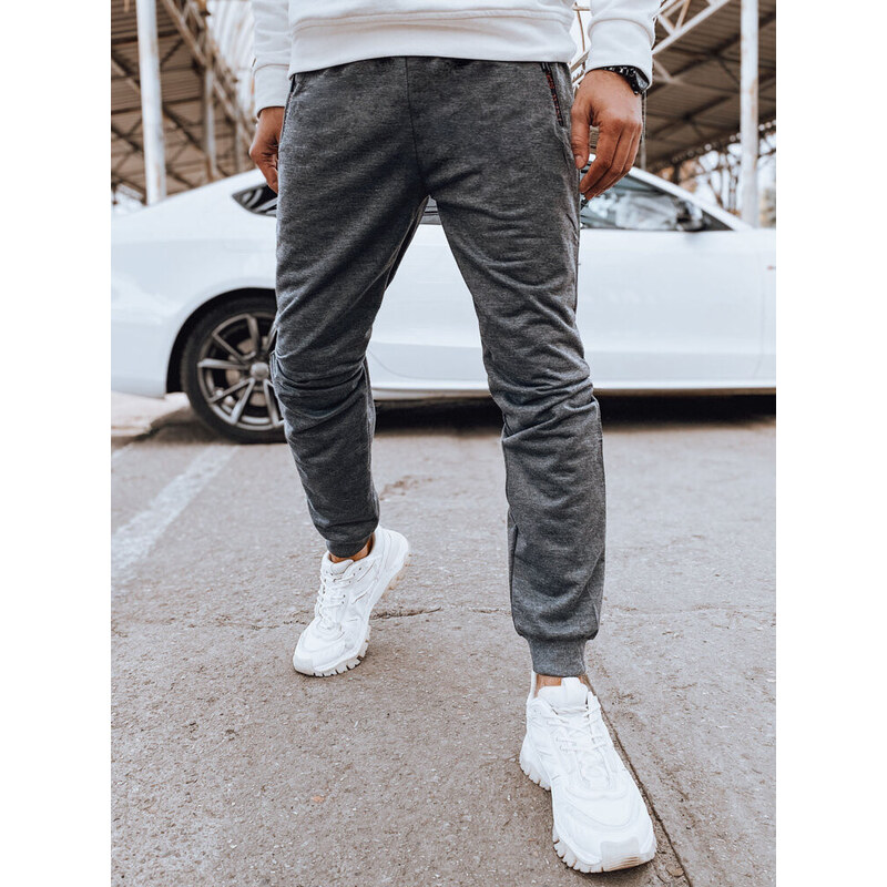 FashionStreet pánske svetlosivé tepláky UX4284 67682571