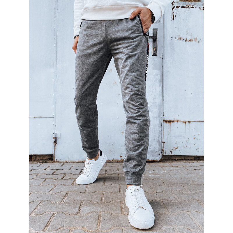 FashionStreet pánske svetlosivé tepláky UX4272 67682567