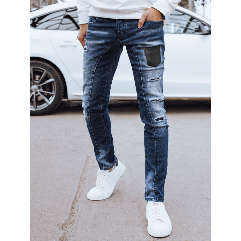 FashionStreet pánske modré džínsové nohavice UX4296 67682597