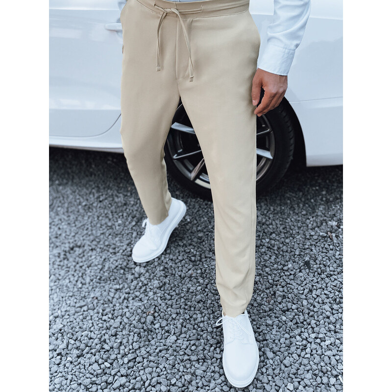 FashionStreet béžové pánske nohavice UX4414 67682637