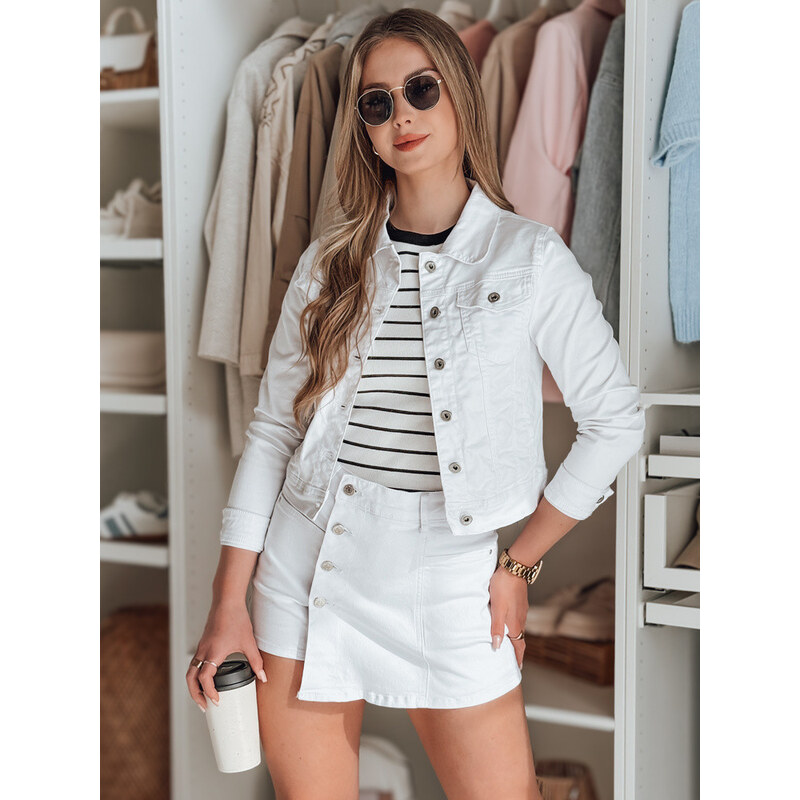 Dámske šortky SUMERLUXE white FashionStreet SY0338 67682644