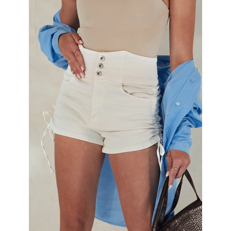 Dámske STYLE SHORTS light beige FashionStreet SY0394 67682671