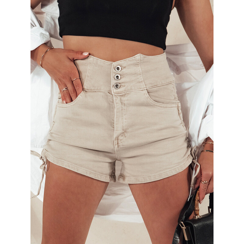 Dámske STYLE SHORTS béžové FashionStreet SY0391 67682670
