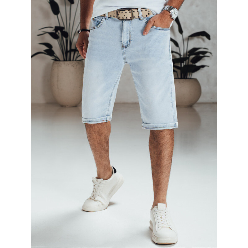 FashionStreet pánske modré džínsové šortky SX2565 67683451