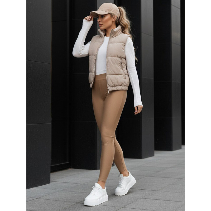 Dámske nohavice push up camel FashionStreet UY2734 67683533