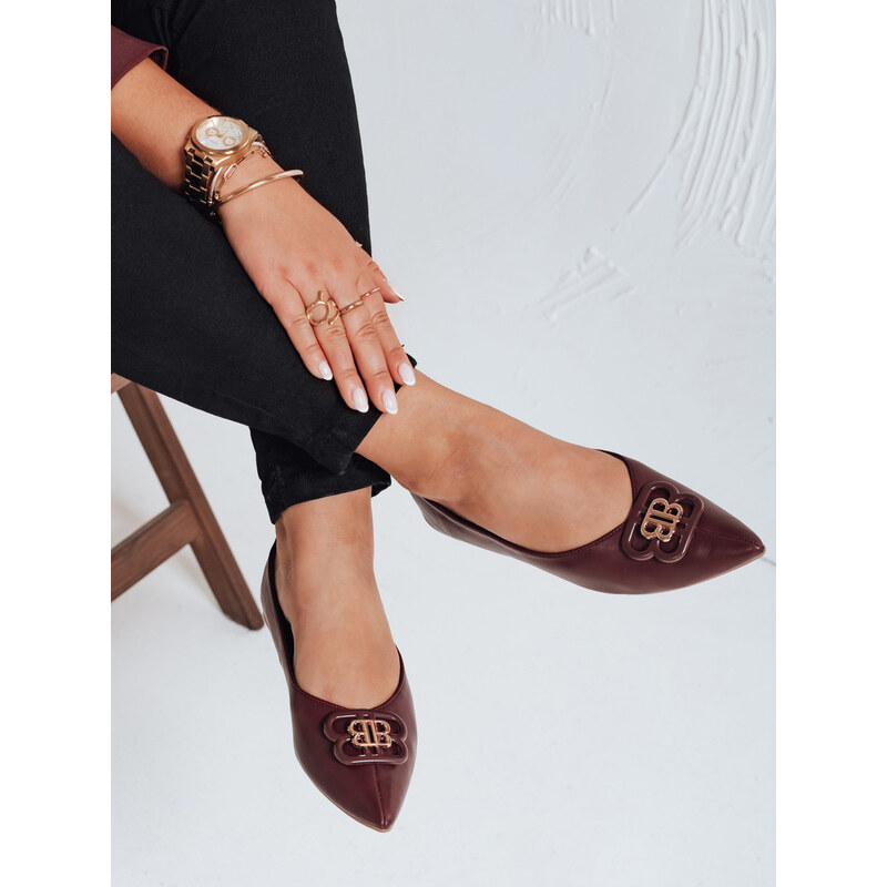 FashionStreet dámske bordové baleríny ZY1060 67683575