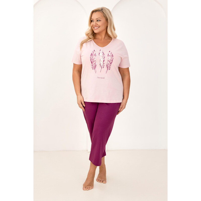 Regina DÁMSKE PYŽAMO 742 W/26 67684143