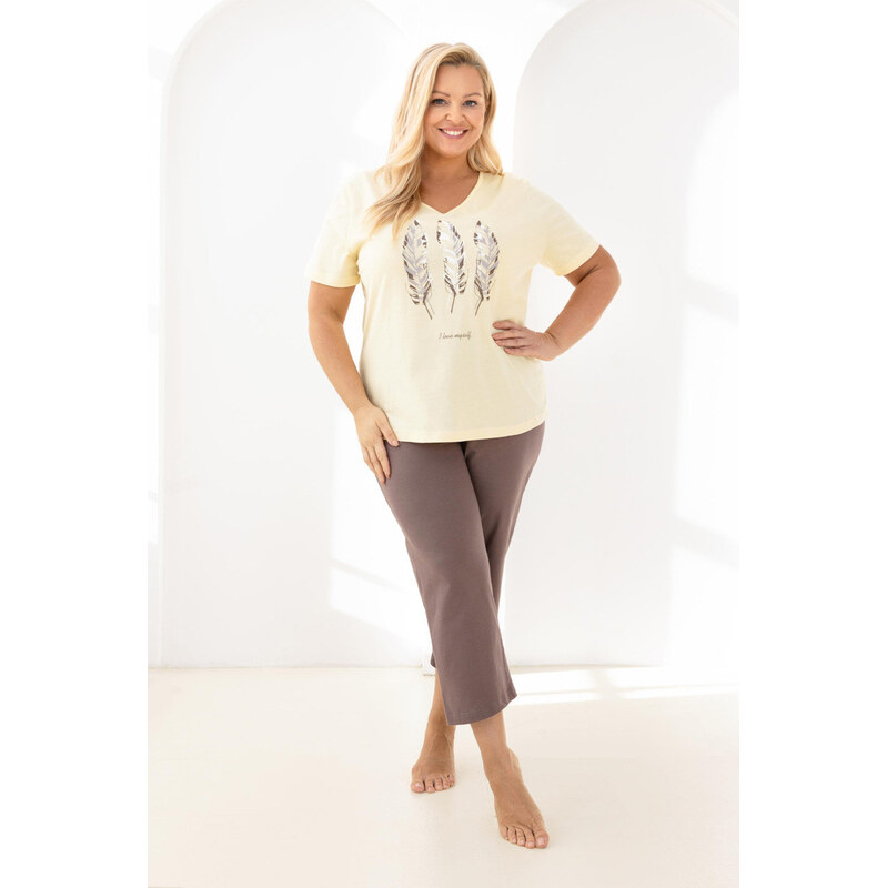 Regina DÁMSKE PYŽAMO 742 W/26 67684144