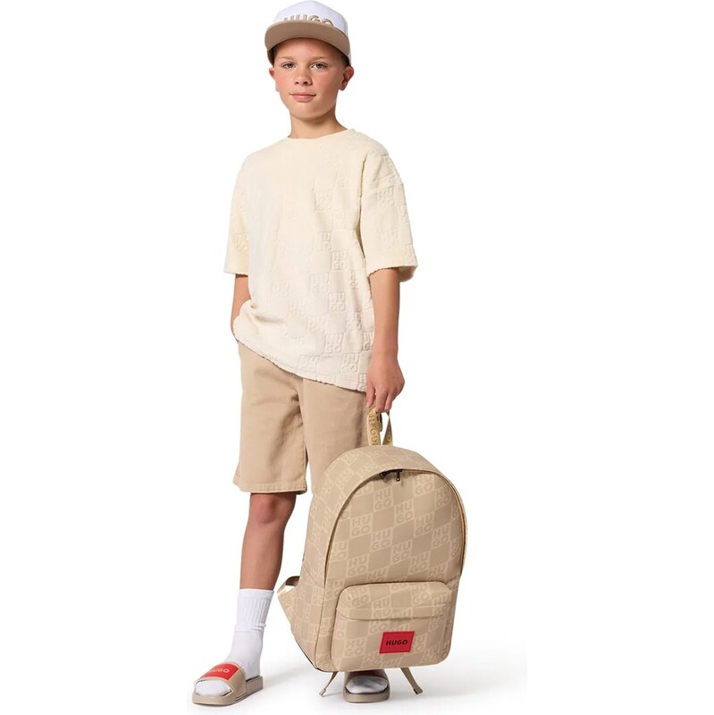 Detské krátke nohavice HUGO 67687979