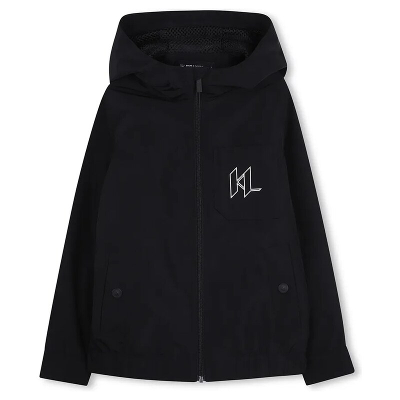 Detská bunda Karl Lagerfeld 67688079