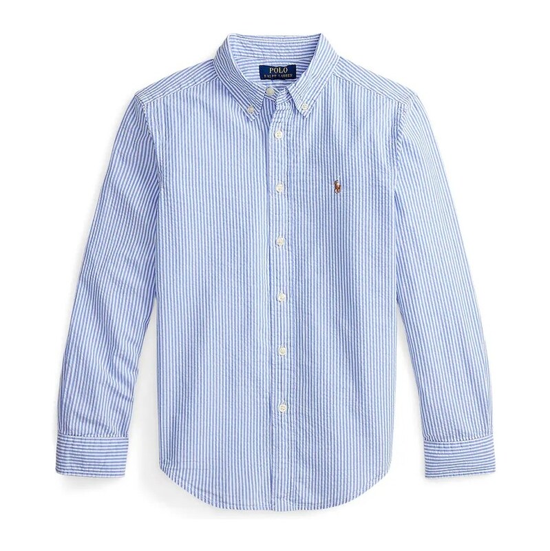 Detská bavlnená košeľa Polo Ralph Lauren 67688159