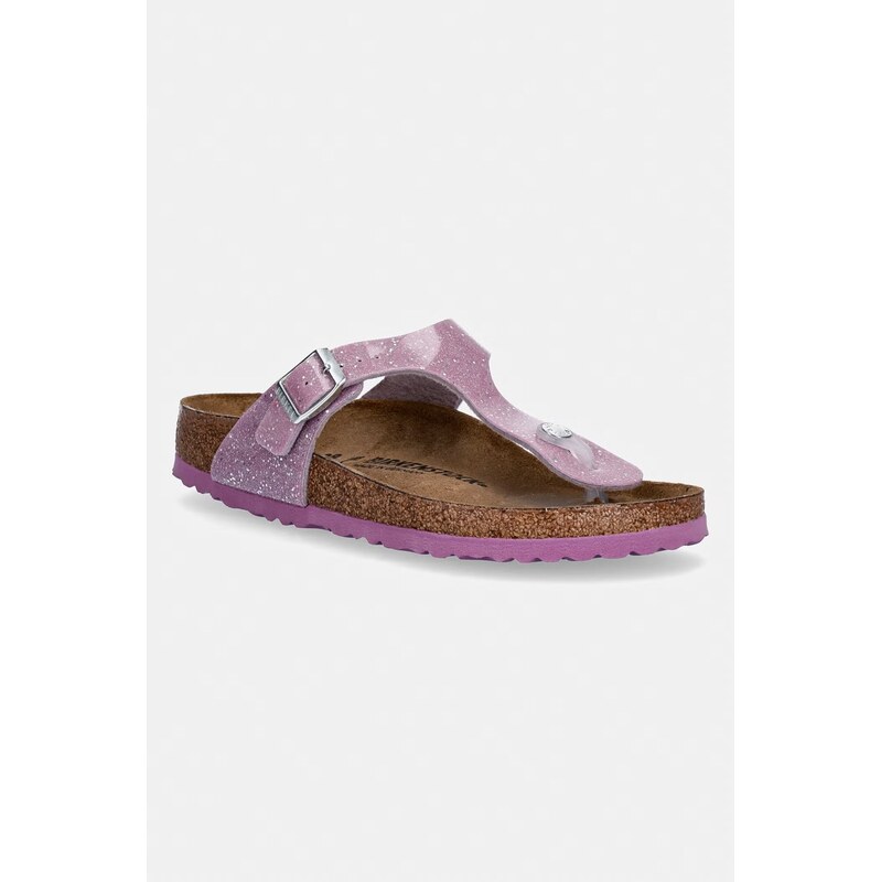 Detské žabky Birkenstock Gizeh Kids BF Cos. Sparkle 67688254
