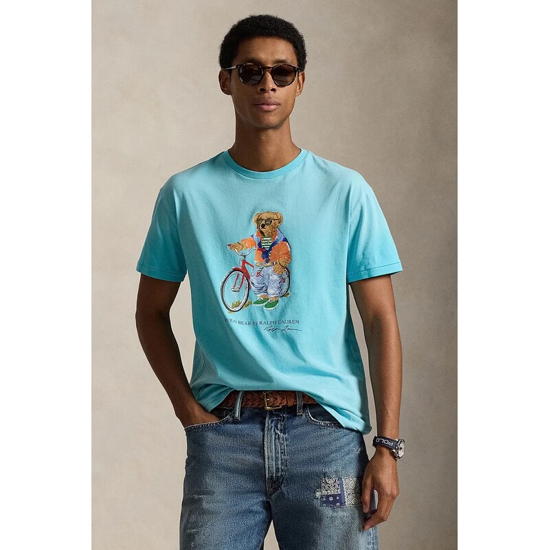 Bavlnené tričko Polo Ralph Lauren 67688275