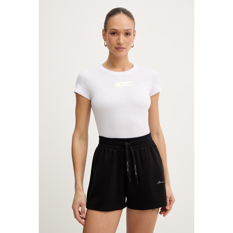 Bavlnené tričko Armani Exchange 67688277