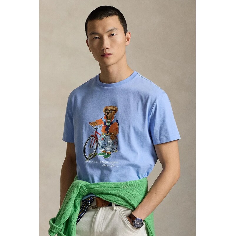 Bavlnené tričko Polo Ralph Lauren 67688296